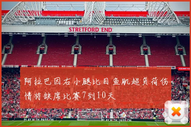 阿拉巴因右小腿比目鱼肌超负荷伤情将缺席比赛7到10天