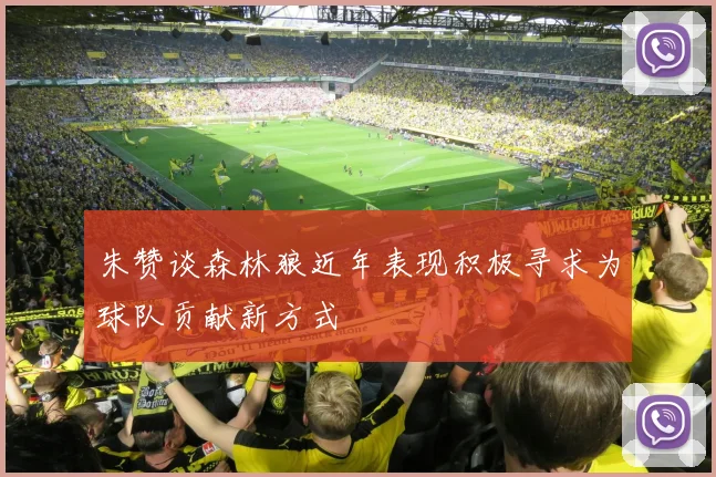 朱赞谈森林狼近年表现积极寻求为球队贡献新方式