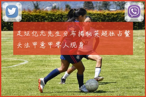 足坛亿元先生分布揭秘英超独占鳌头法甲意甲零人现身